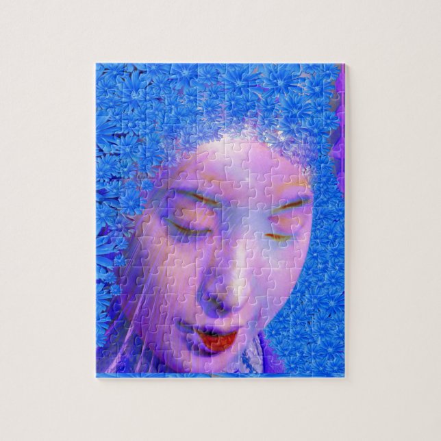 Flower Dream Jigsaw Puzzle (Vertical)