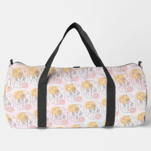 Flower Duffle Bag