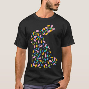 Flower Easter Bunny Fun for Easter Spring Easter B T-Shirt