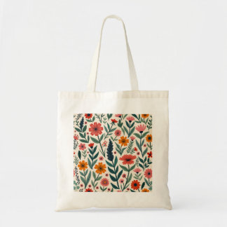 Flower eco bag