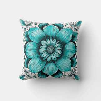 Flower Elegance Pillow Bring Nature's Beauty Home