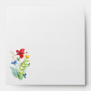 Flower Envelope