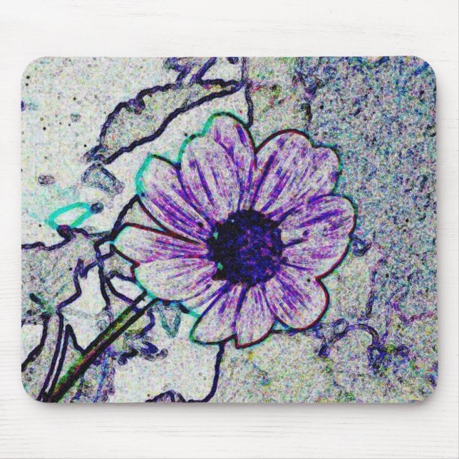 Flower essence - mousepad (Front)