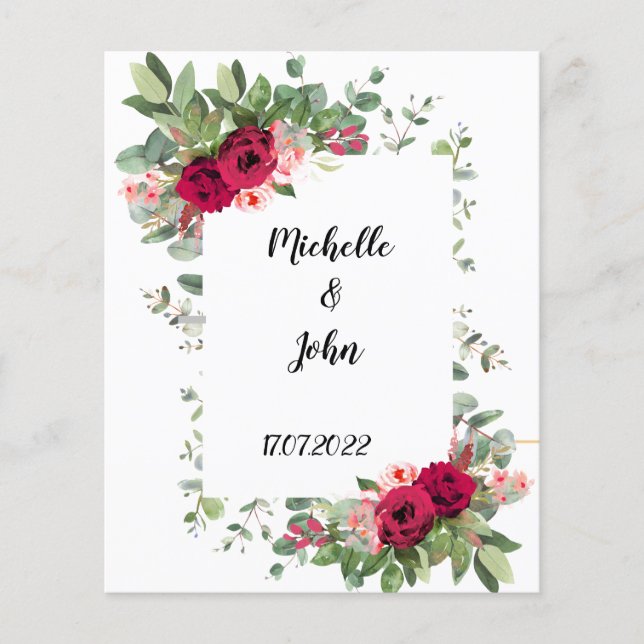 Flower Eucalyptus  Greenery  (Front)