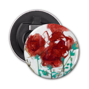 Flower Expression I Bottle Opener