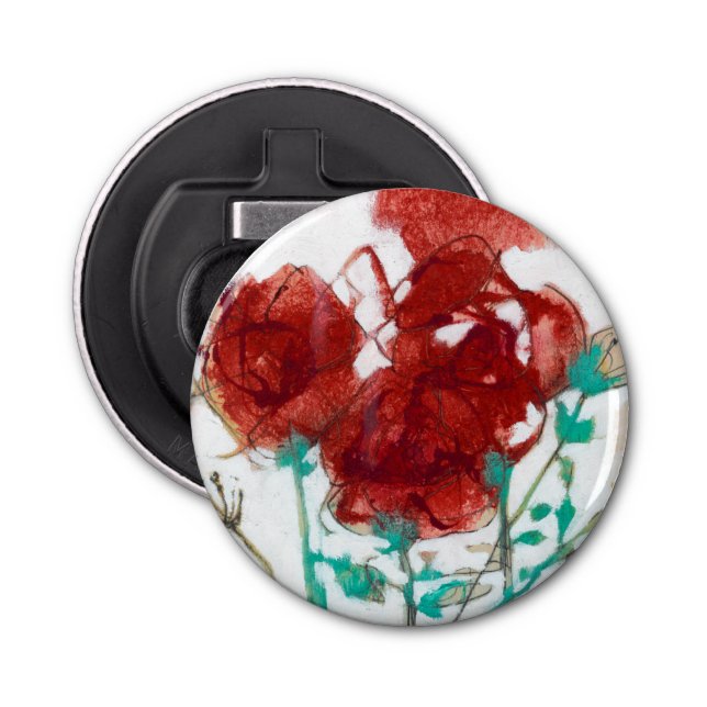 Flower Expression I Bottle Opener (Front)