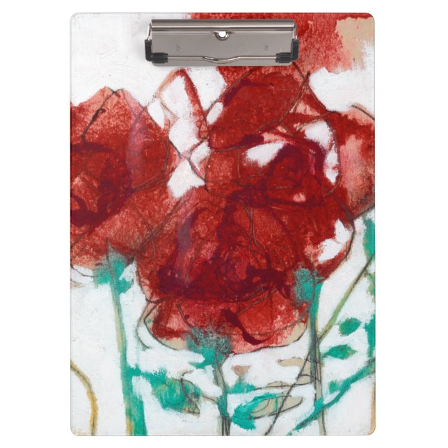 Flower Expression I Clipboard (Front)