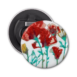 Flower Expression II Bottle Opener