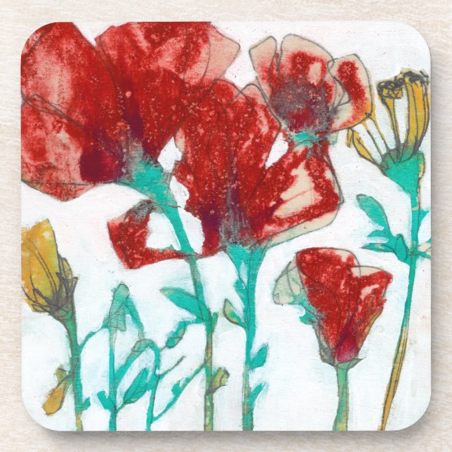 Flower Expression II Coaster (Front)