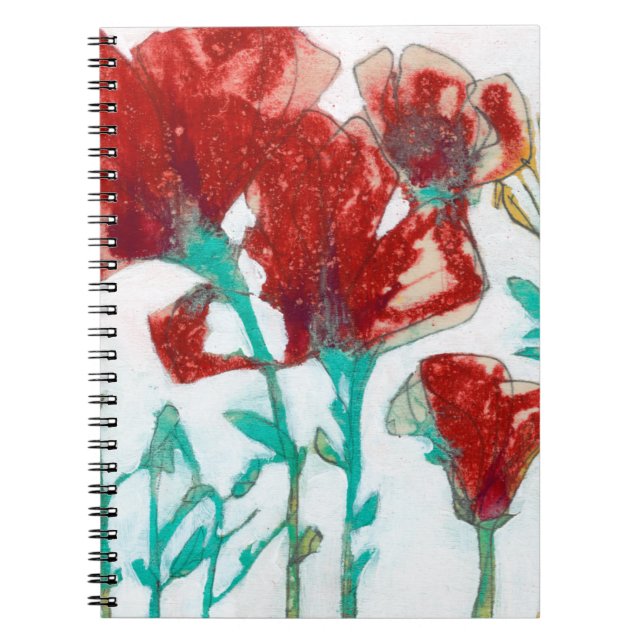 Flower Expression II Notebook (Front)