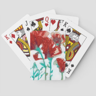 Flower Expression II Playing Cards