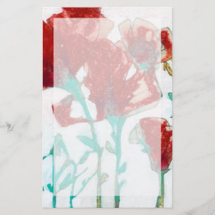 Flower Expression II Stationery