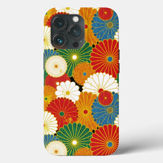 Flower Extravaganza Case-Mate iPhone Case (Back)
