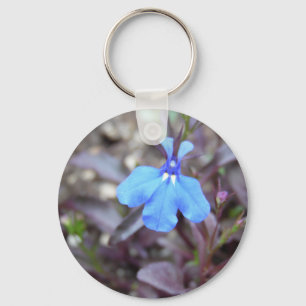 Flower Face Key Ring