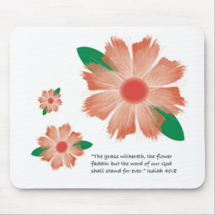 Flower Fades Mousepad
