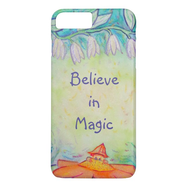 Flower Fairies Garden Art Custom iPhone 7 Case (Back)