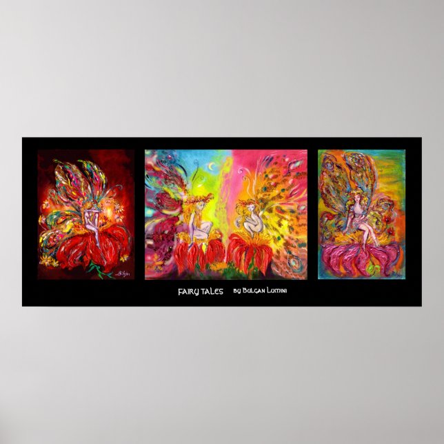 FLOWER FAIRIES IN THE NIGNT POSTER (Front)