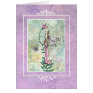 Flower Fairy Card by Molly Harrison