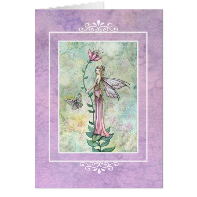 Flower Fairy Card by Molly Harrison (Front)