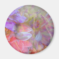 Flower Fairy Double Exposure Fantasy Art