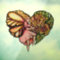 Flower Fairy Garden Heart Flowers Fairies         