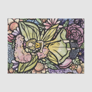 Flower Fairy Garden Hyacinth Fairies Gardener Tissue Paper