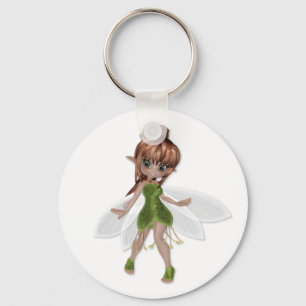 Flower Fairy Key Ring