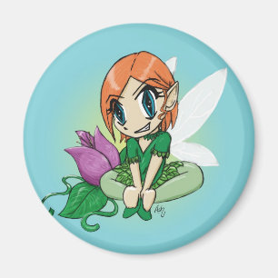 Flower Fairy Magnet