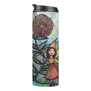 Flower Fairy Nature Lovers Fairies                 Thermal Tumbler
