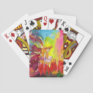 FLOWER FAIRY OF DAWN  PLAYING CARDS