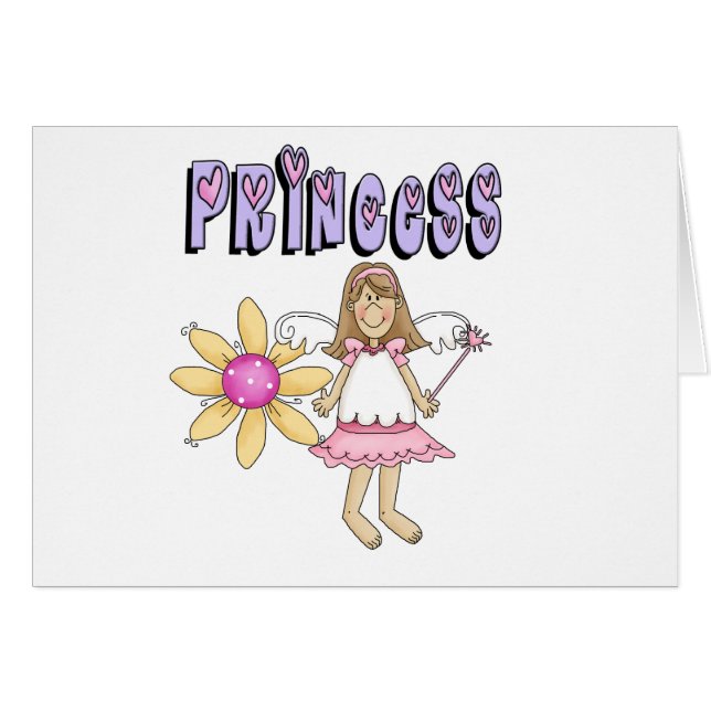Flower Fairy Princess (Front Horizontal)