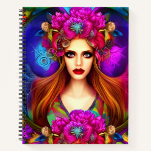 Flower Fairy Queen Notebook