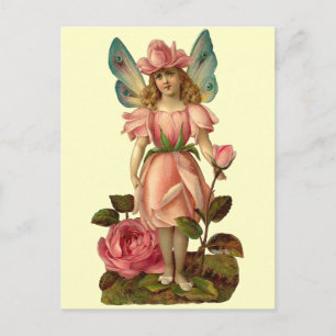 Flower Fairy "Rose" Postcard
