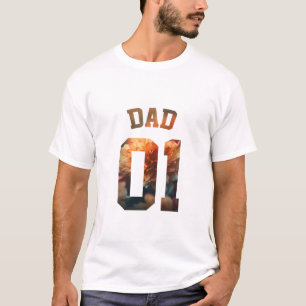Flower Family - Dad 01 T-Shirt