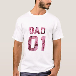 Flower Family - Dad 01 T-Shirt