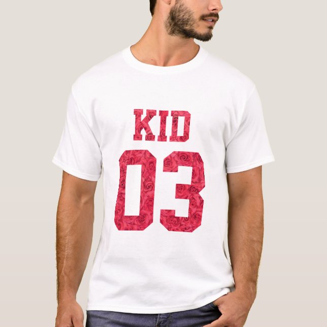 Flower Family - Kid  01 T-Shirt (Front)