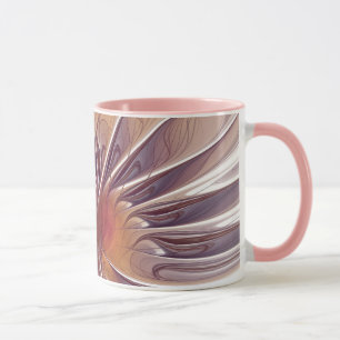 Flower Fantasy abstract Fractal Art Mug