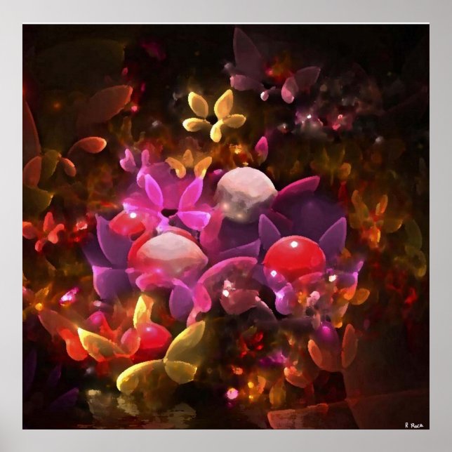 Flower fantasy_poster poster (Front)