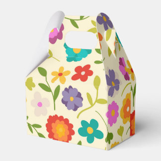 Flower Favour Box