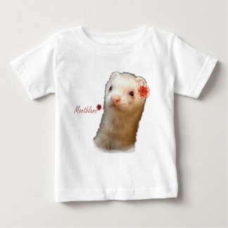 Flower ferret baby T-Shirt