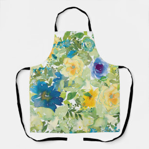 Flower Field Apron