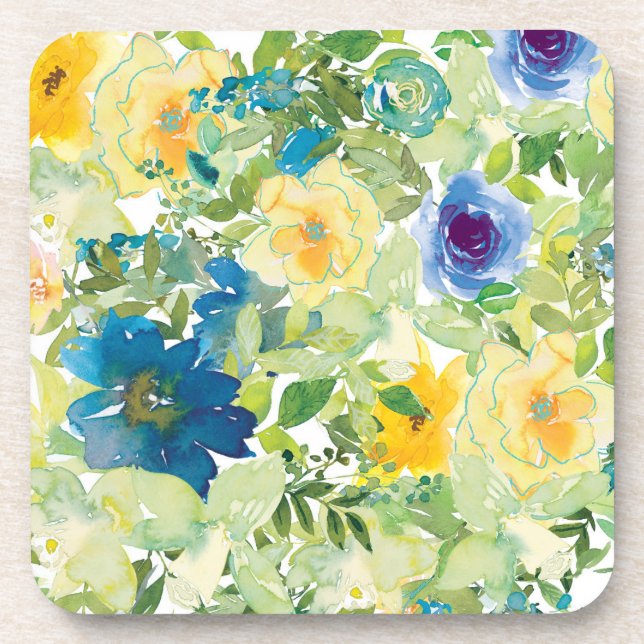 Flower Field Coaster (Front)