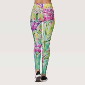 Flower Field Leggings