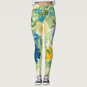 Flower Field Leggings