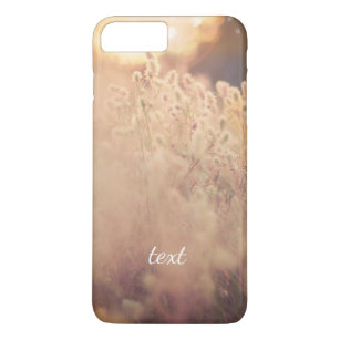 Flower Field Rustic Country Sunset Dusk Case-Mate iPhone Case