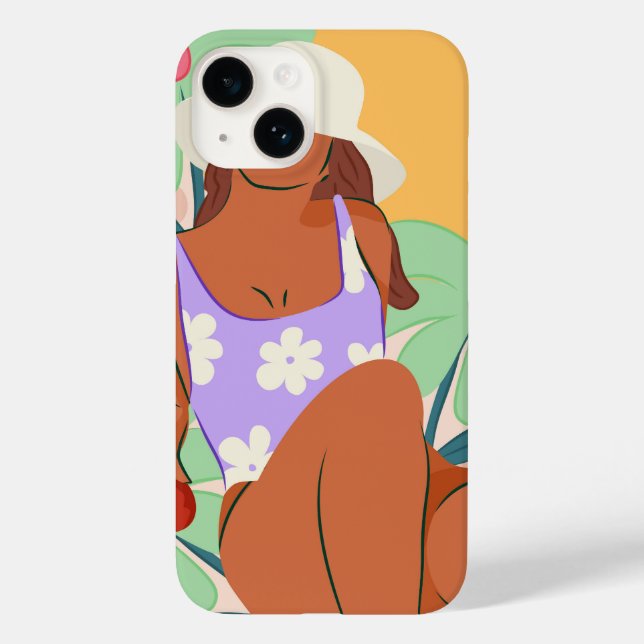 Flower Fields and Sunshine Case-Mate iPhone Case (Back)