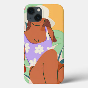 Flower Fields and Sunshine iPhone 13 Case