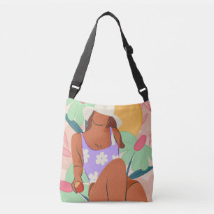 Flower Fields and Sunshine Crossbody Bag