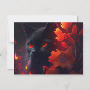 Flower Fire Postcards