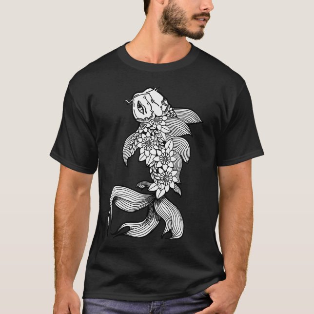 Flower Fish T-Shirt (Front)